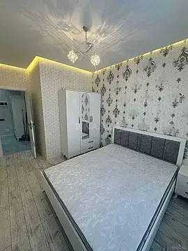 Kirayə verilir 2 otaqlı mənzil 55 m² — Bakı, İnşaatçılar 2 otaq 55.00 m²