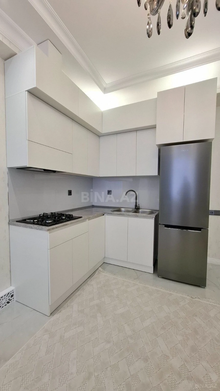 Satılır 2 otaqlı mənzil 55 m²