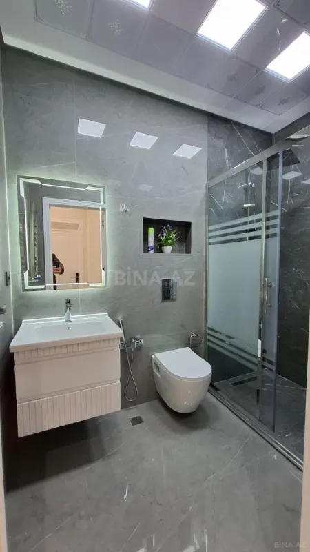 Satılır 2 otaqlı mənzil 55 m²