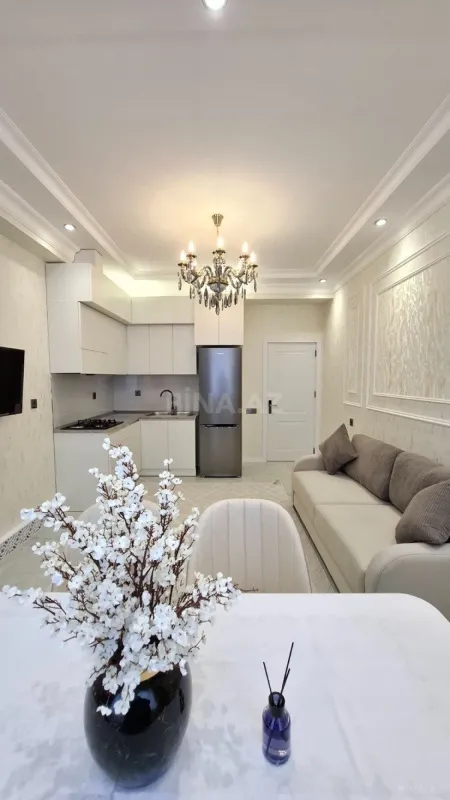 Satılır 2 otaqlı mənzil 55 m²