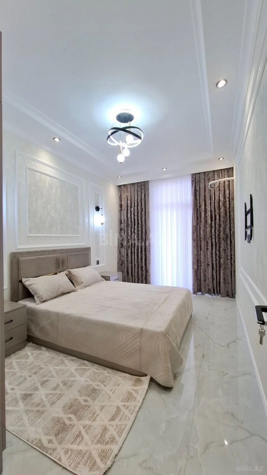 Satılır 2 otaqlı mənzil 55 m²