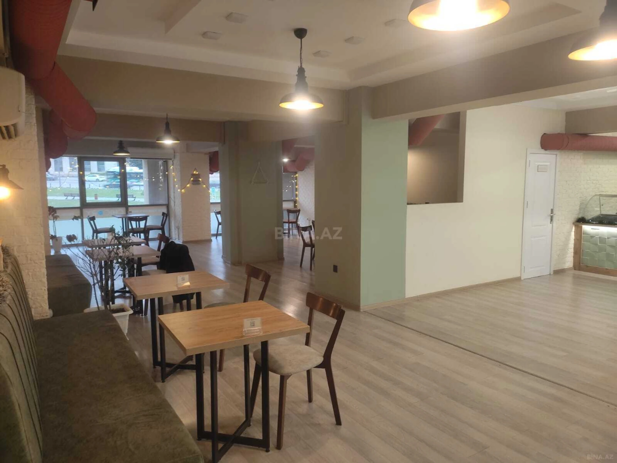 Kirayə verilir obyekt 250 m²