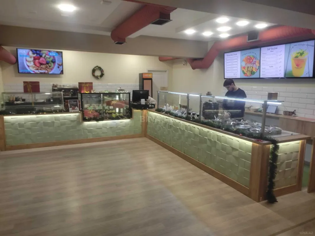 Kirayə verilir obyekt 250 m²