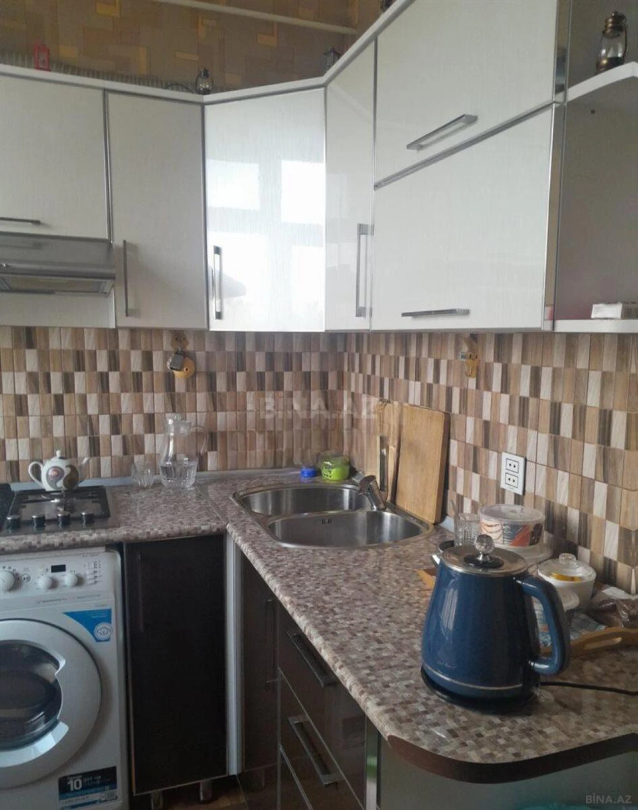 Satılır 2 otaqlı mənzil 52 m²