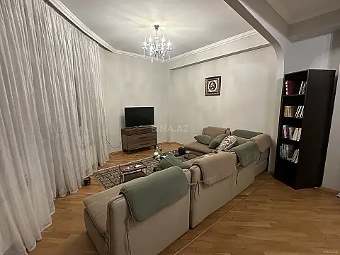 Kirayə verilir 3 otaqlı mənzil 120 m²