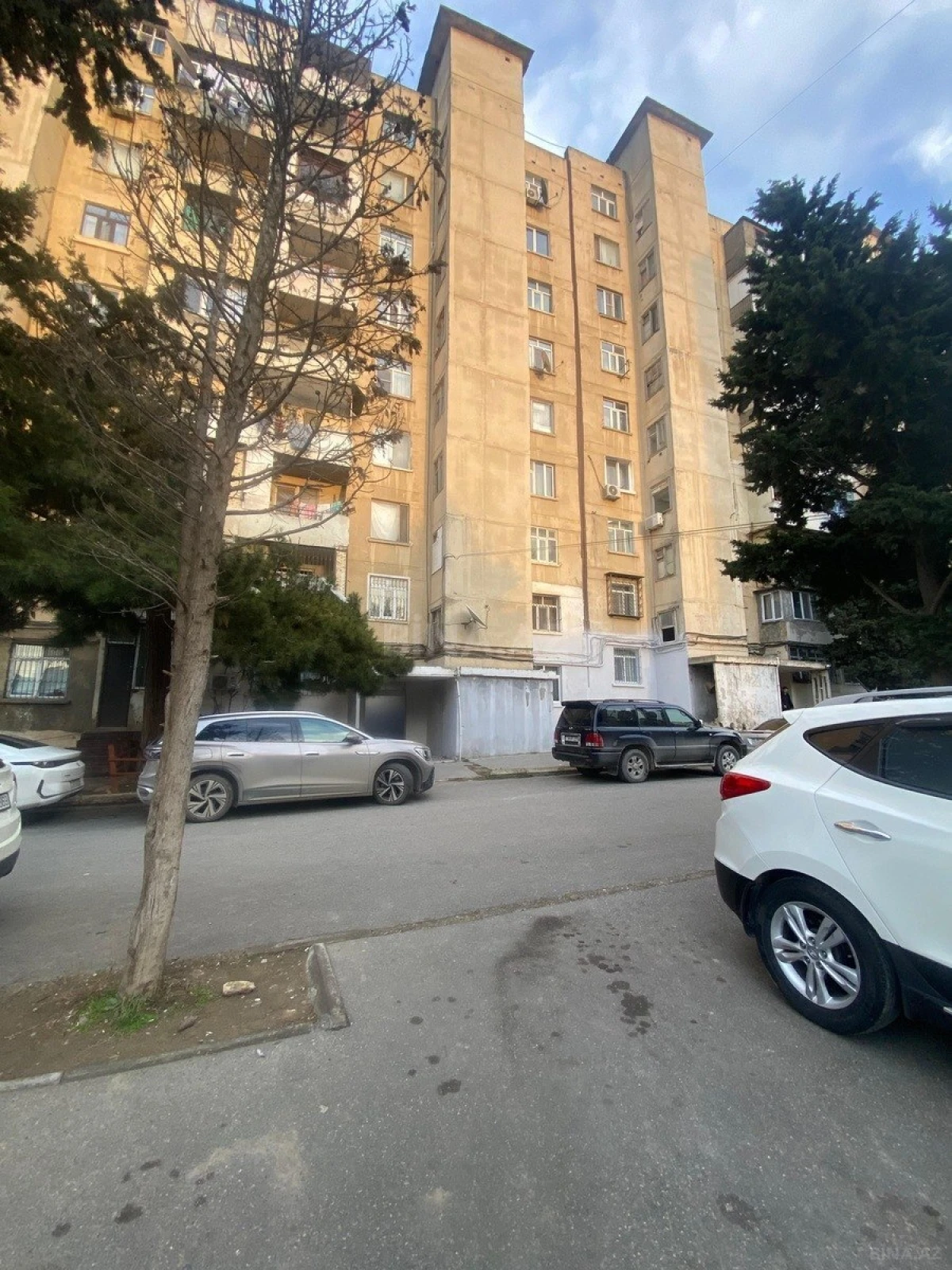 Satılır 3 otaqlı mənzil 56 m²