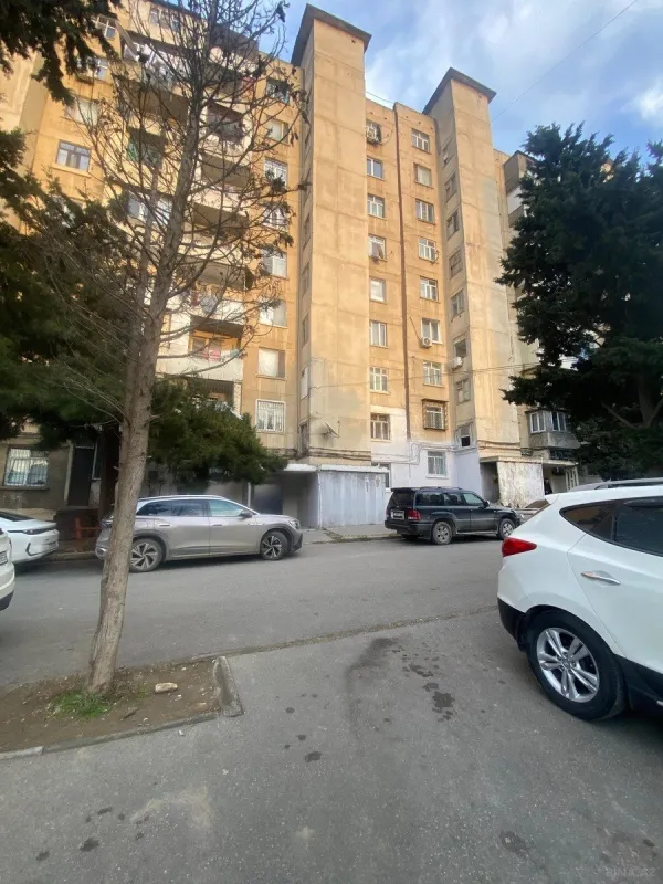 Satılır 3 otaqlı mənzil 56 m²