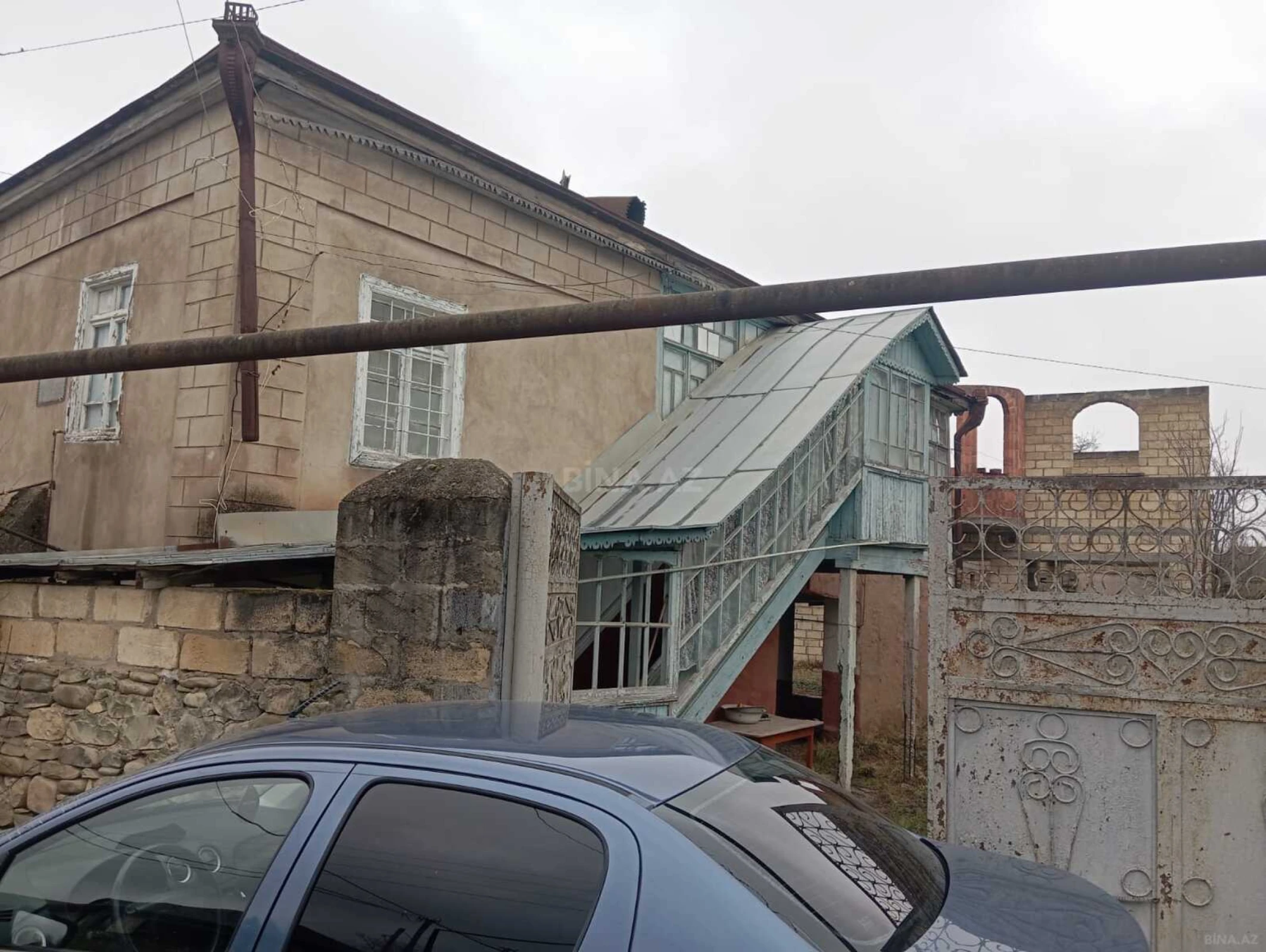 Satılır 3 otaqlı həyət evi 100 m²