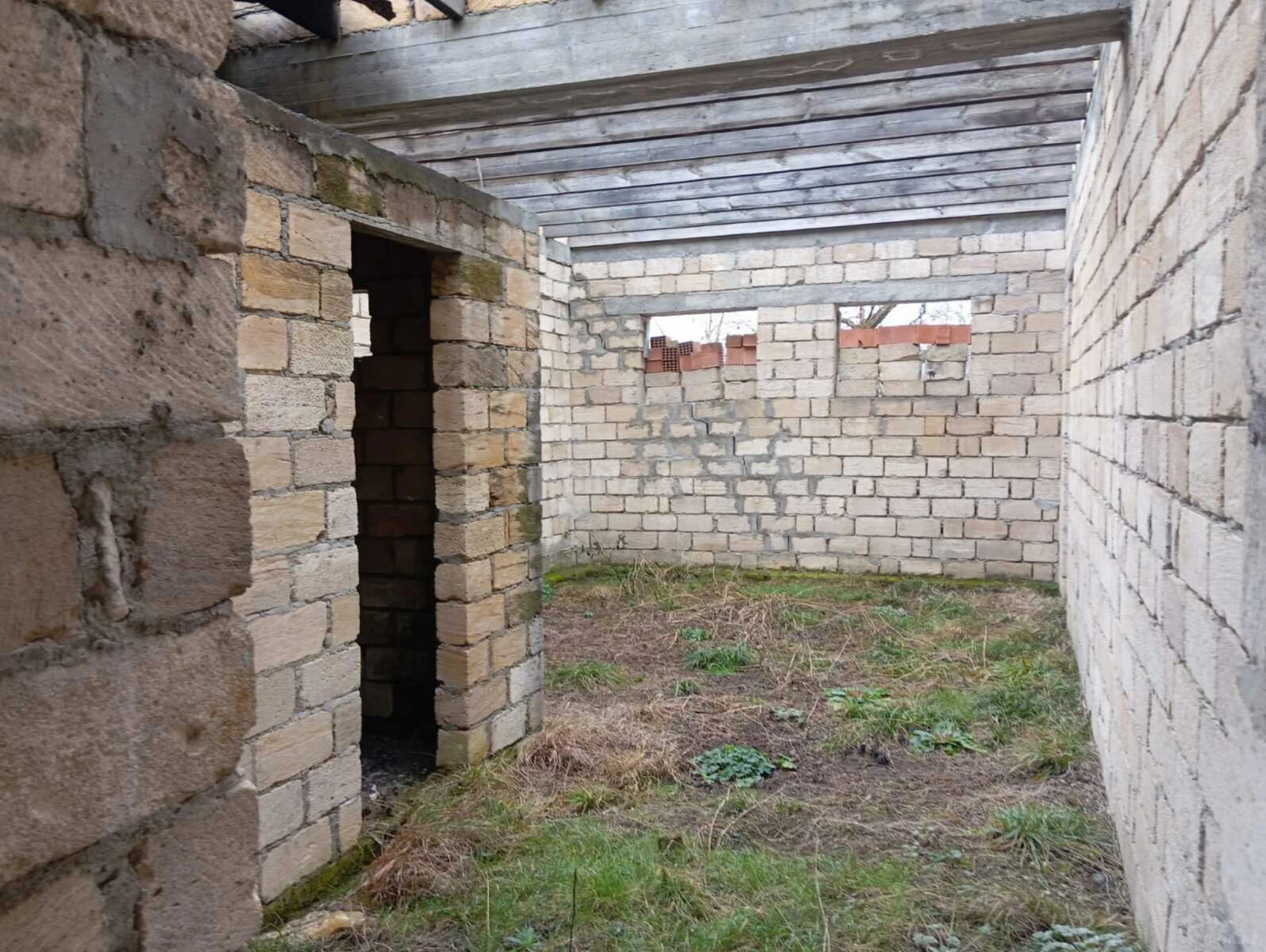 Satılır 3 otaqlı həyət evi 100 m²