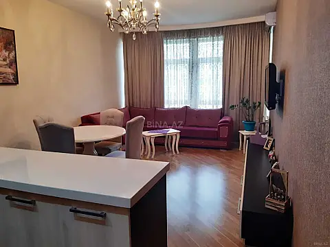 Kirayə verilir 2 otaqlı mənzil 70 m² — Bakı, Xətai 2 otaq 70.00 m²