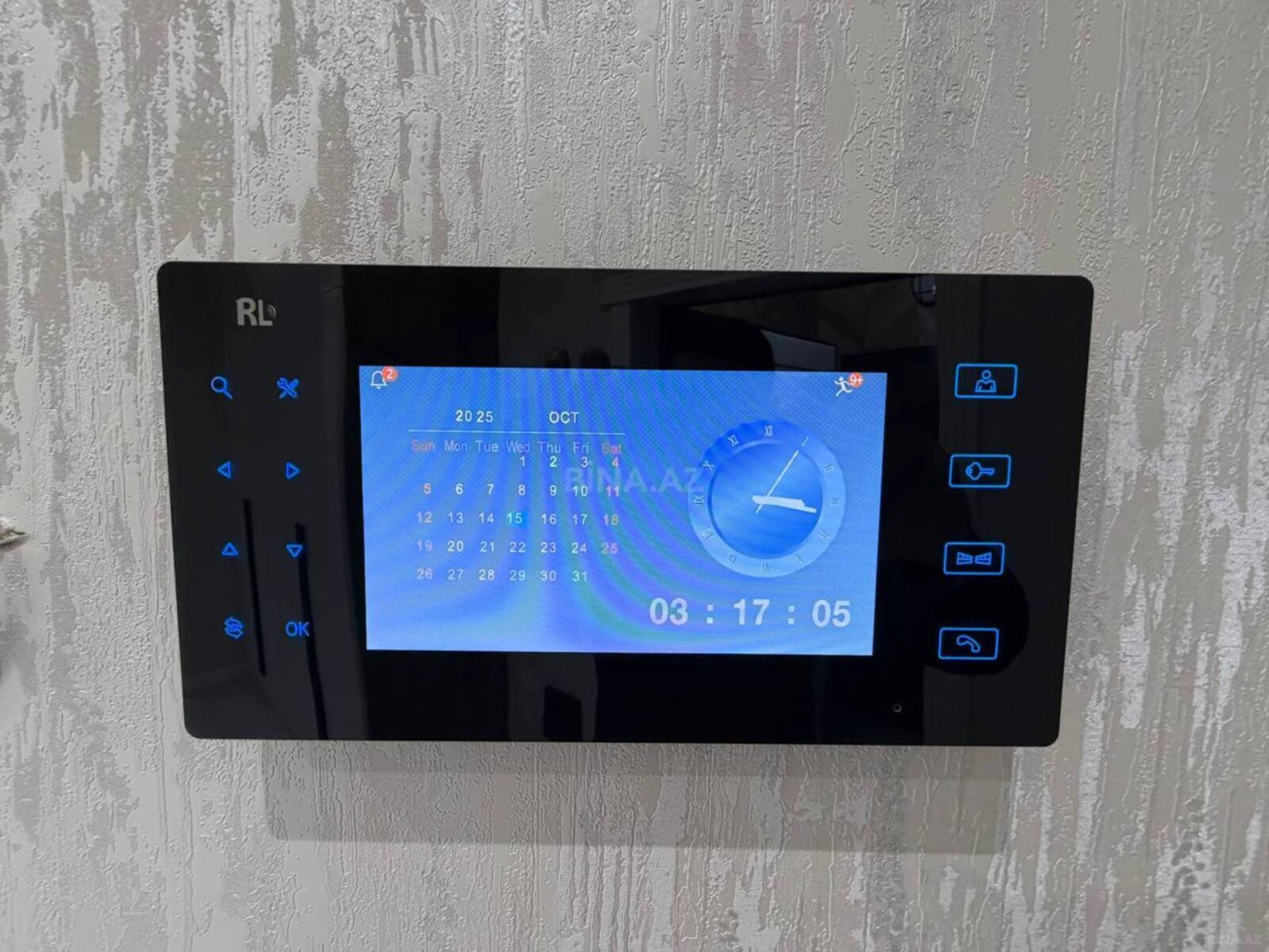 Satılır 3 otaqlı mənzil 107 m²