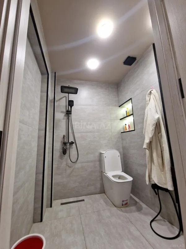 Satılır 1 otaqlı mənzil 43 m²