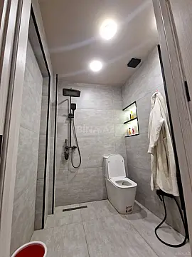Satılır 1 otaqlı mənzil 43 m²