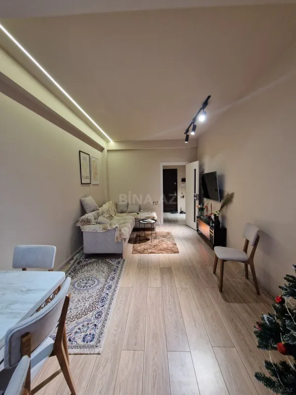 Satılır 1 otaqlı mənzil 43 m²