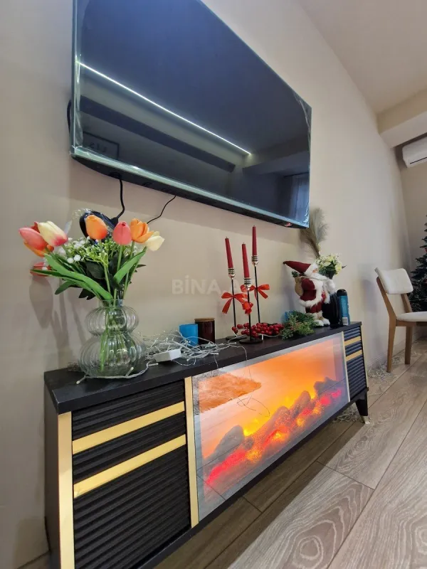 Satılır 1 otaqlı mənzil 43 m²