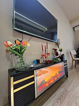 Satılır 1 otaqlı mənzil 43 m²