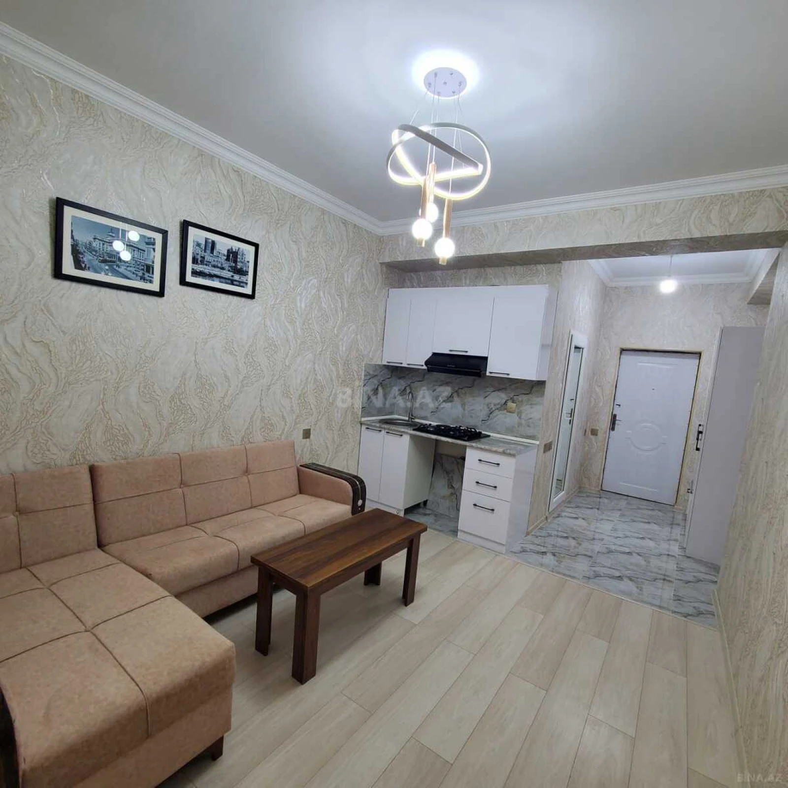 Satılır 2 otaqlı mənzil 31.2 m²