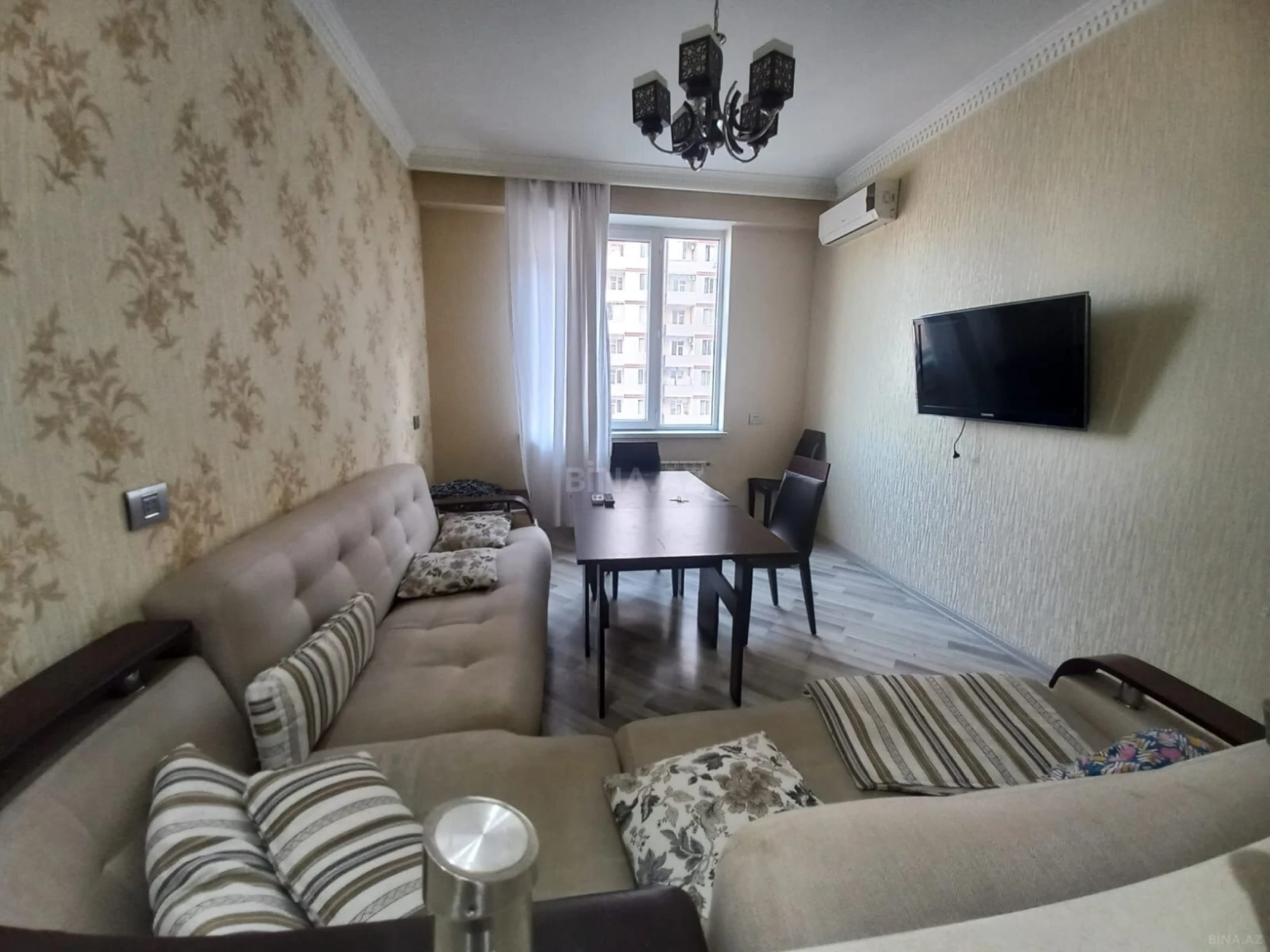 Kirayə verilir 3 otaqlı mənzil 100 m²