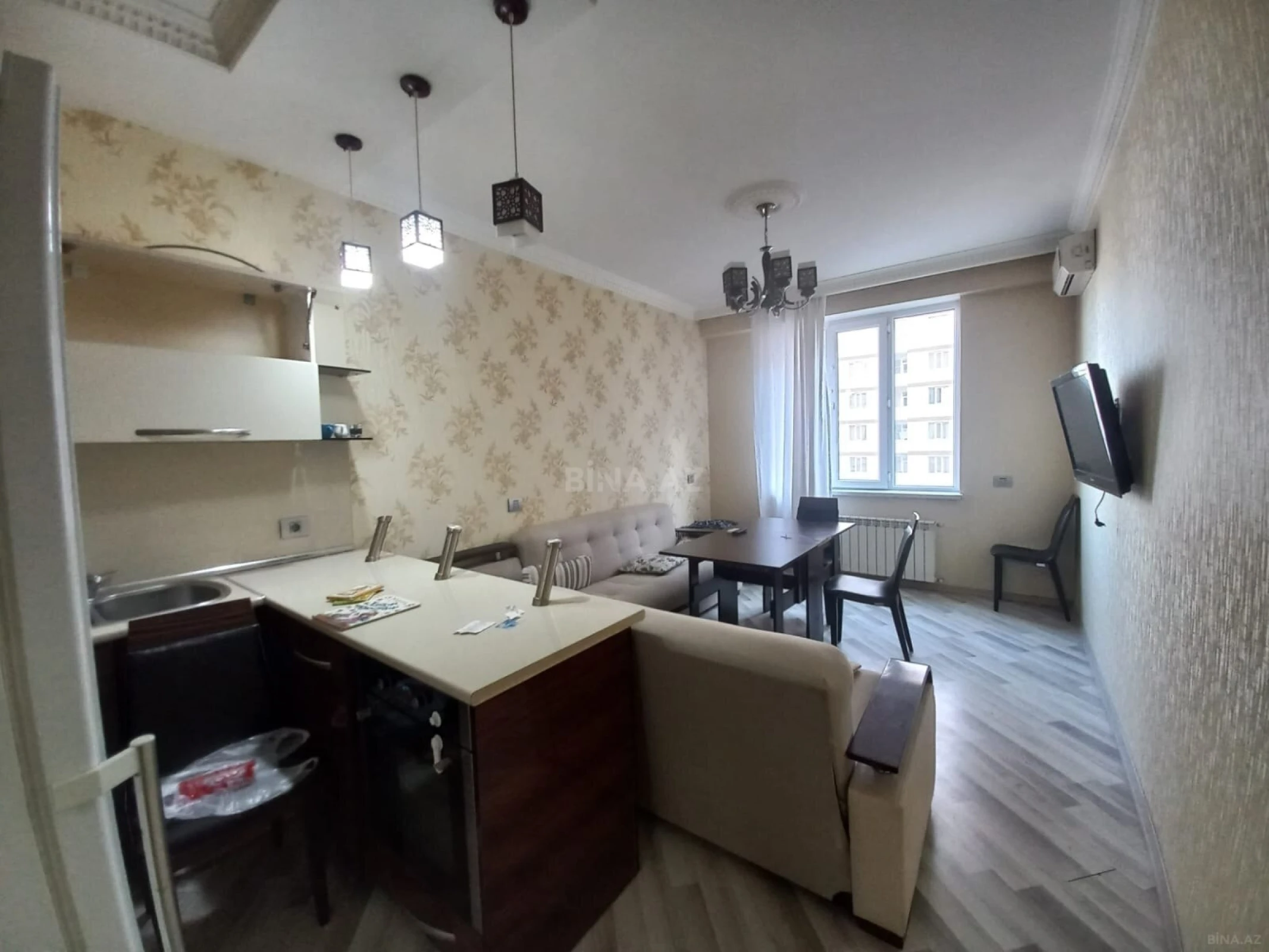 Kirayə verilir 3 otaqlı mənzil 100 m²