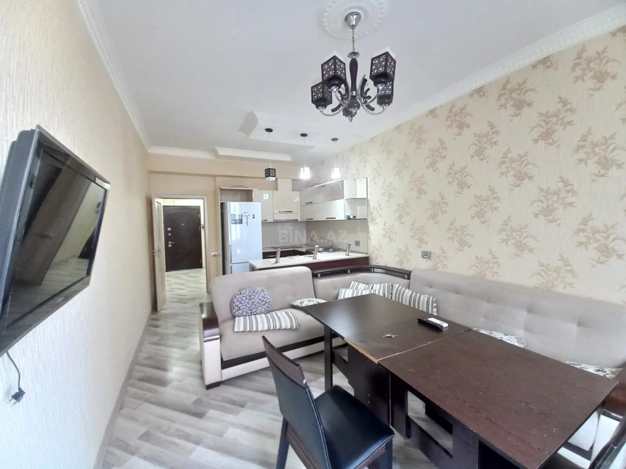 Kirayə verilir 3 otaqlı mənzil 100 m²