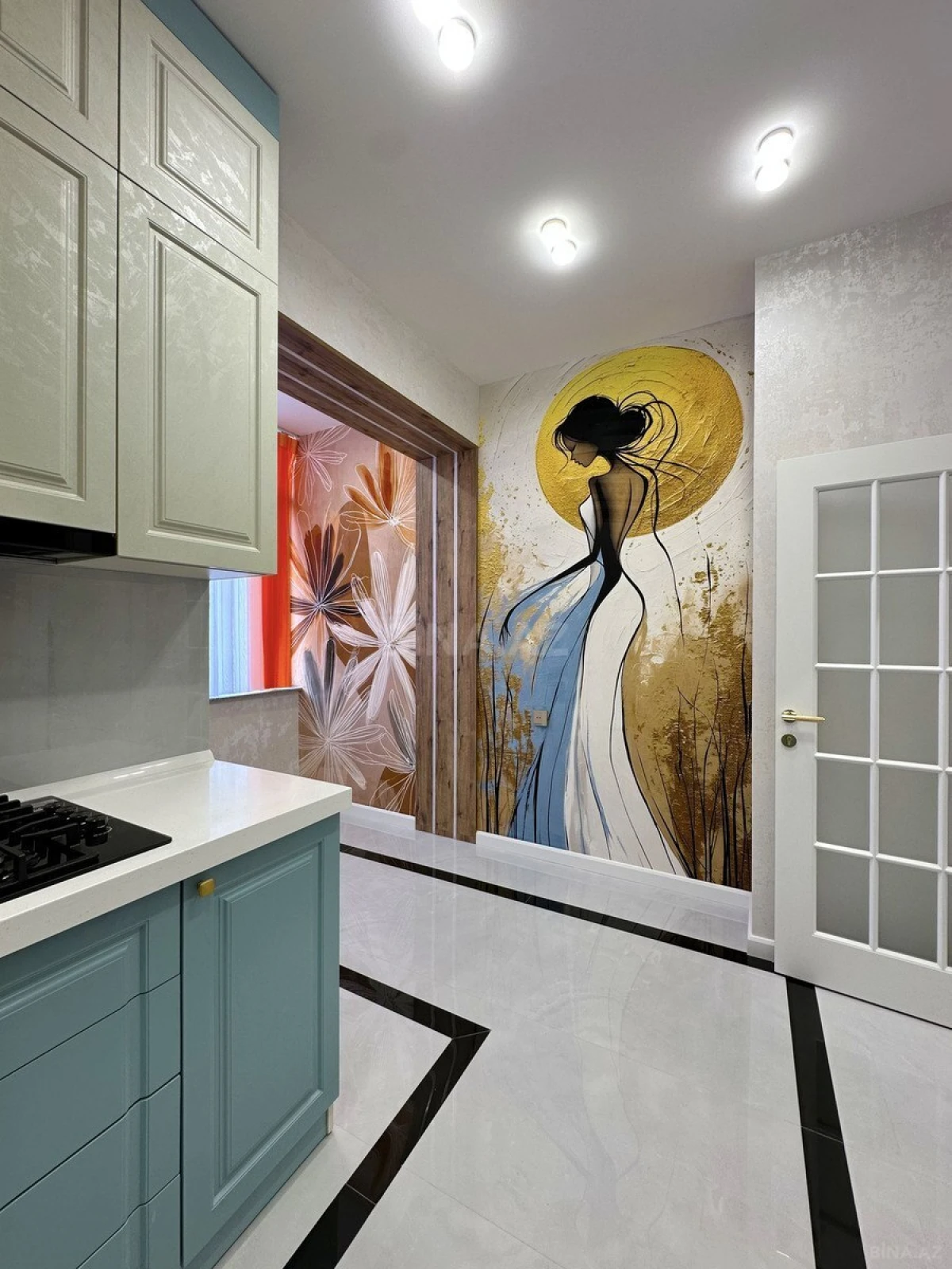 Satılır 2 otaqlı mənzil 84 m²