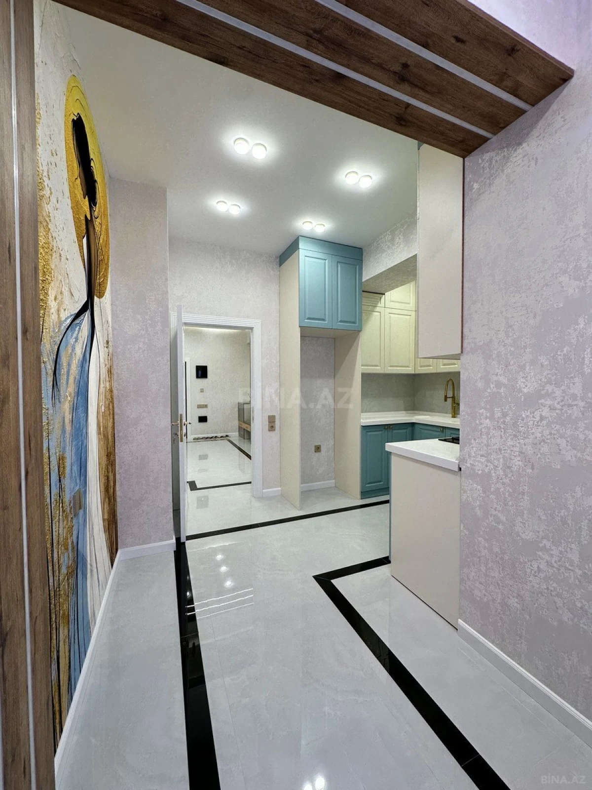 Satılır 2 otaqlı mənzil 84 m²