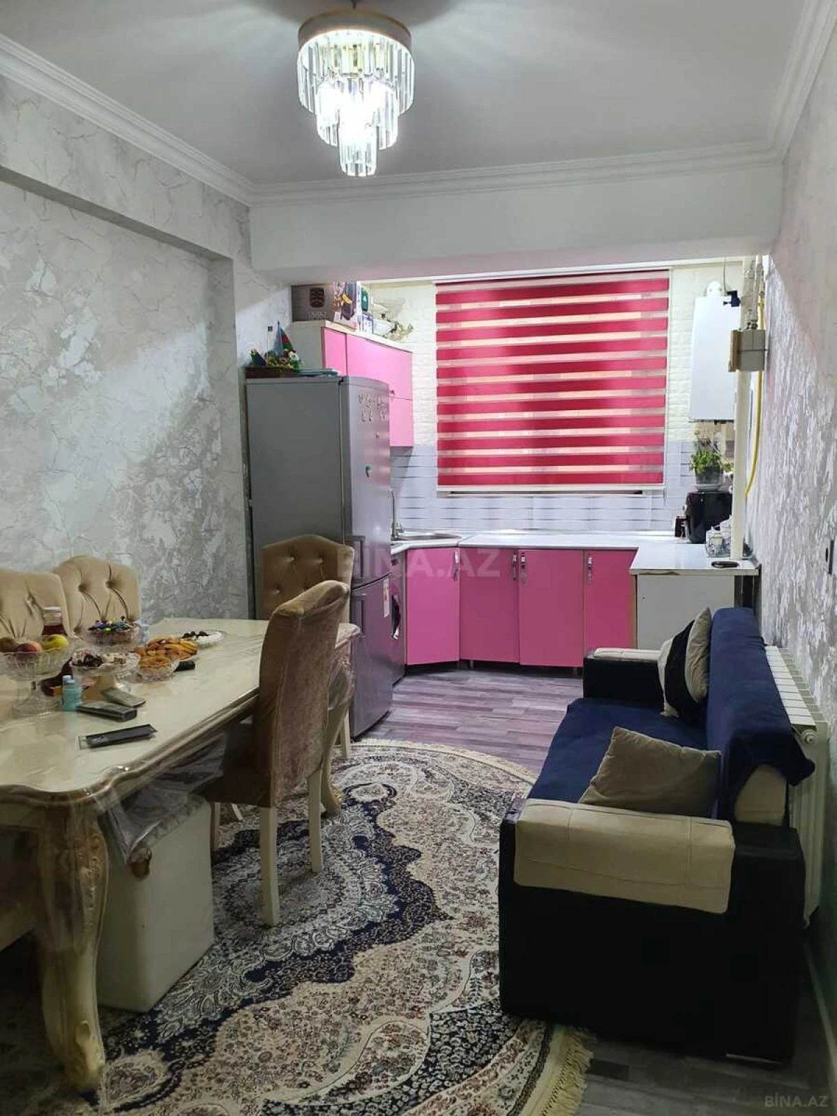 Satılır 2 otaqlı mənzil 45 m²