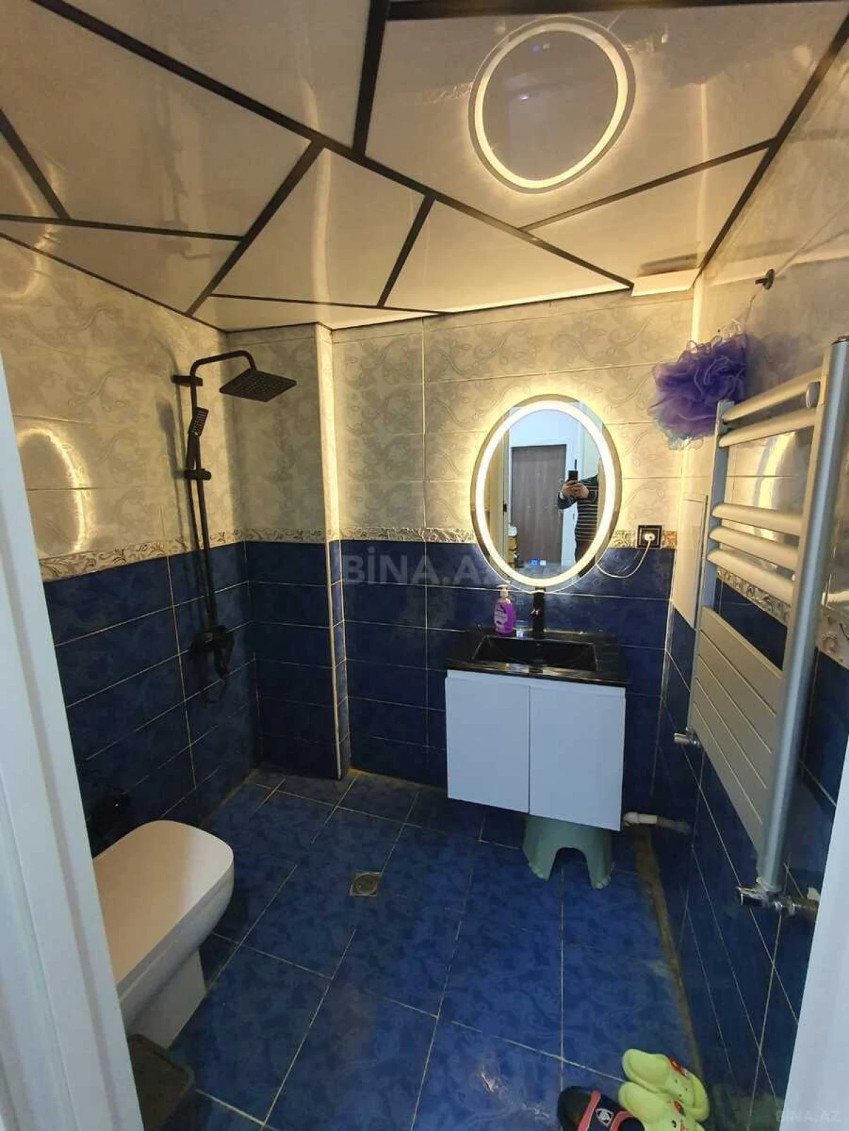 Satılır 2 otaqlı mənzil 45 m²