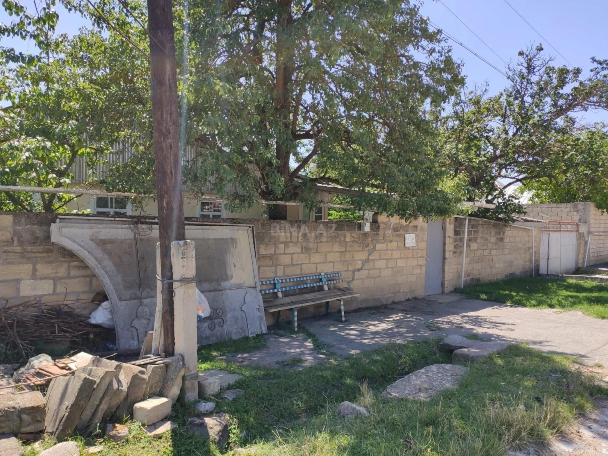 Satılır həyət evi 120 m²