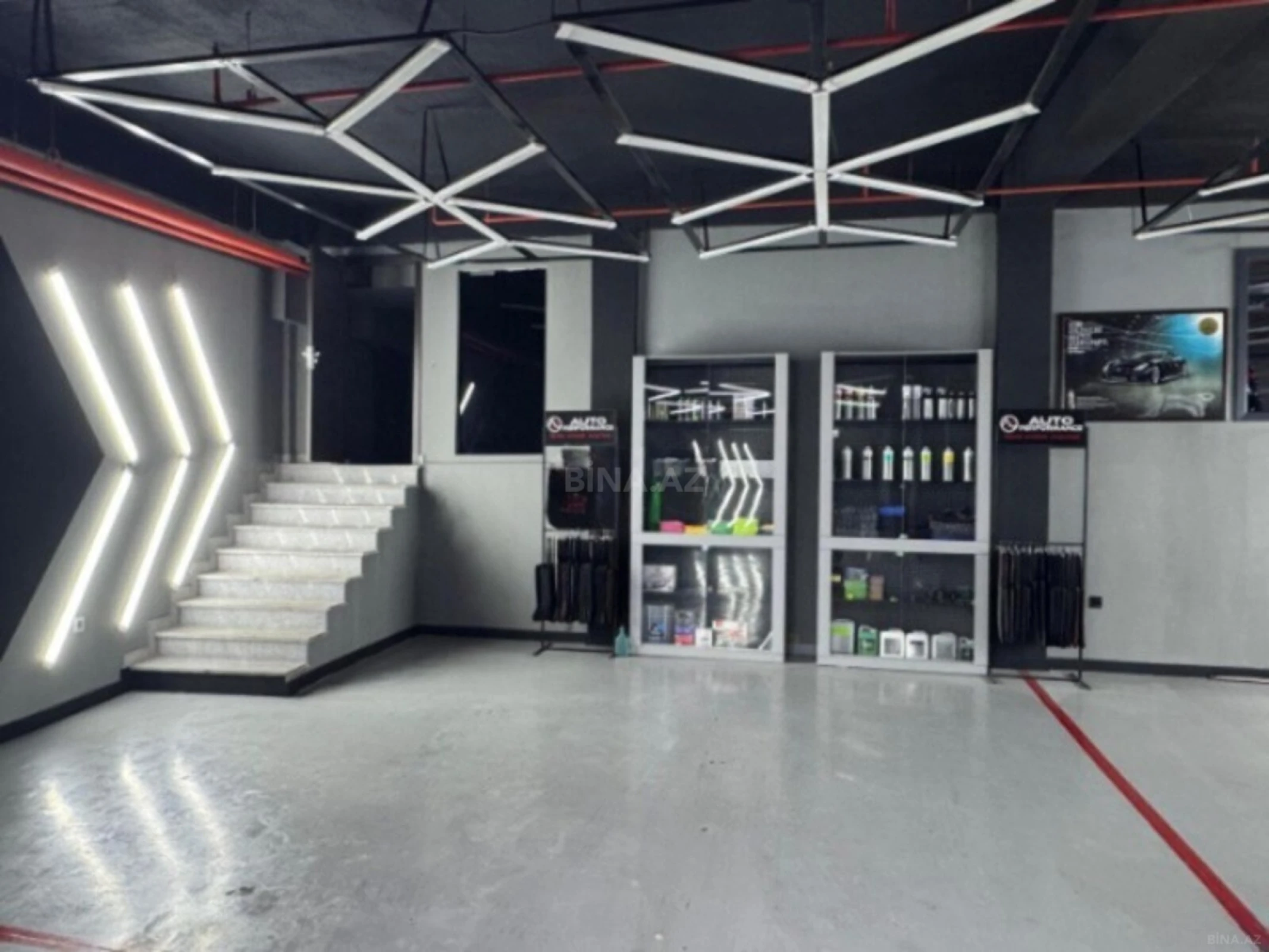 Kirayə verilir obyekt 200 m²