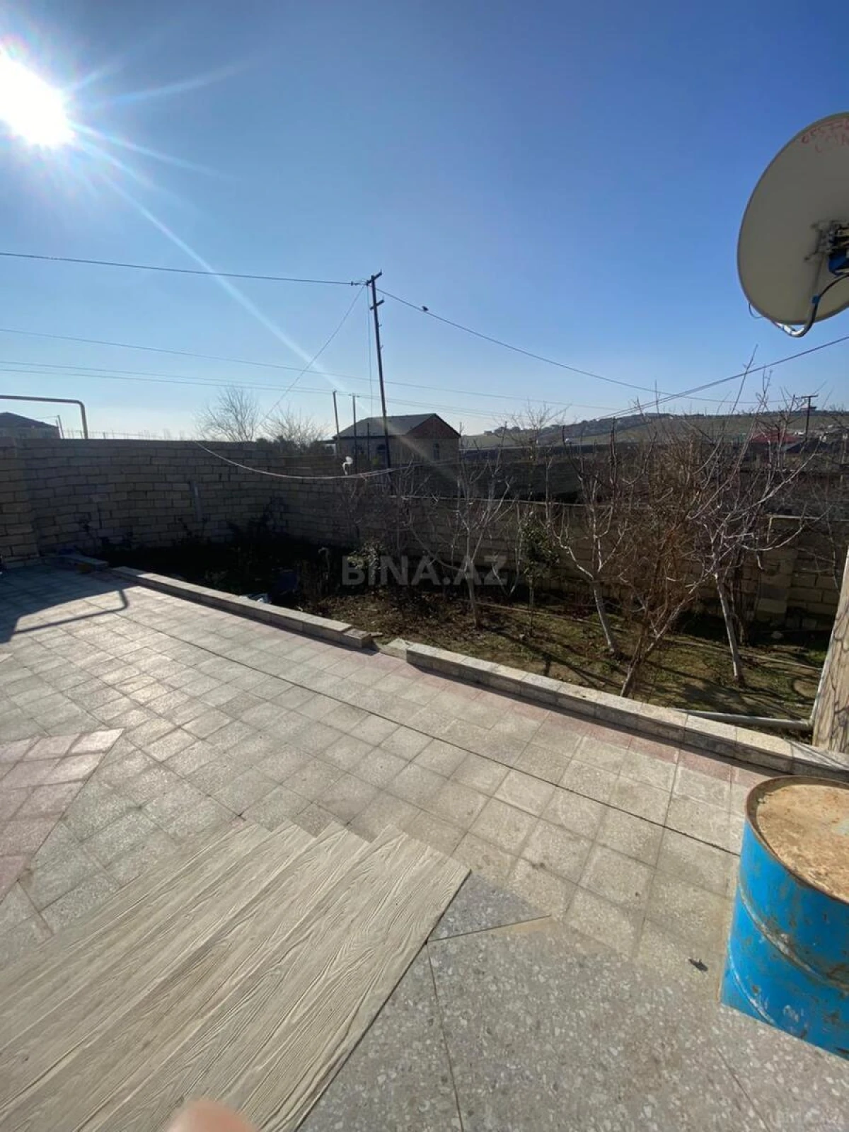 Satılır 5 otaqlı həyət evi 110 m²