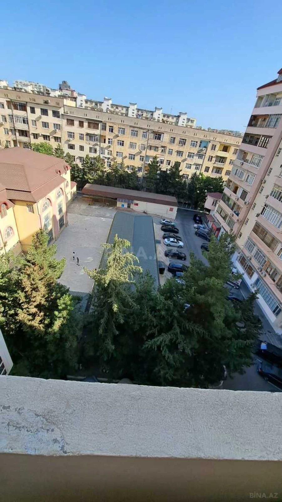 Kirayə verilir 3 otaqlı mənzil 110 m²