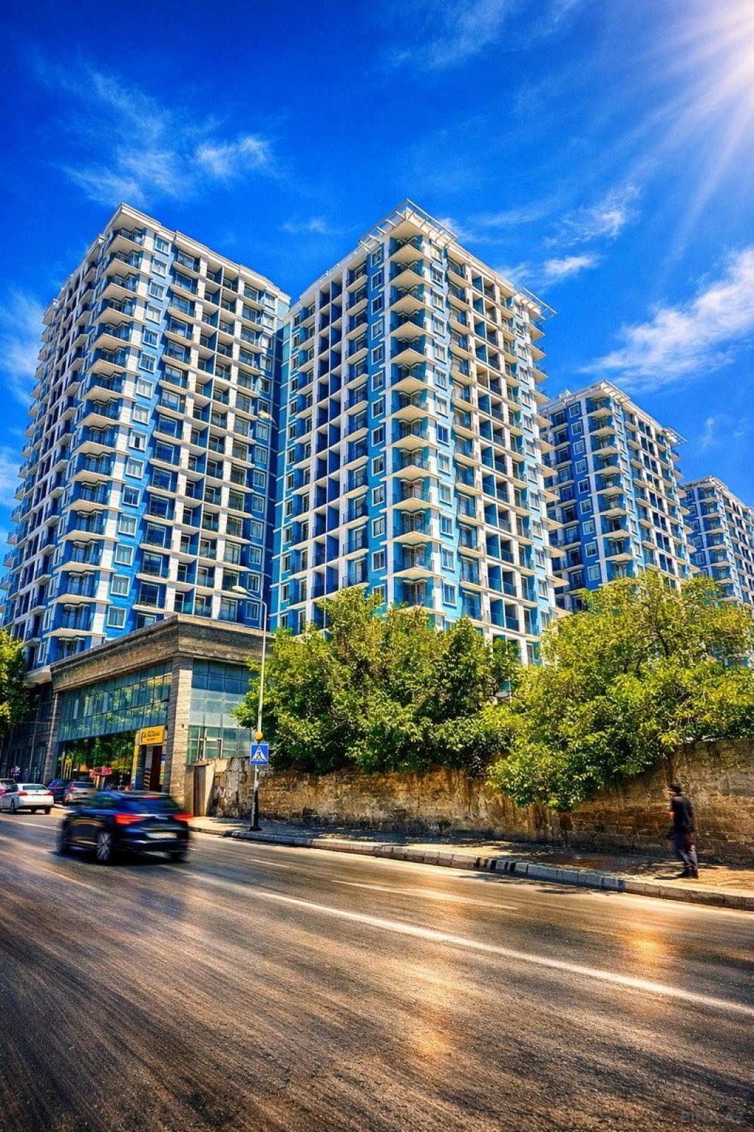 Satılır 2 otaqlı mənzil 66 m²