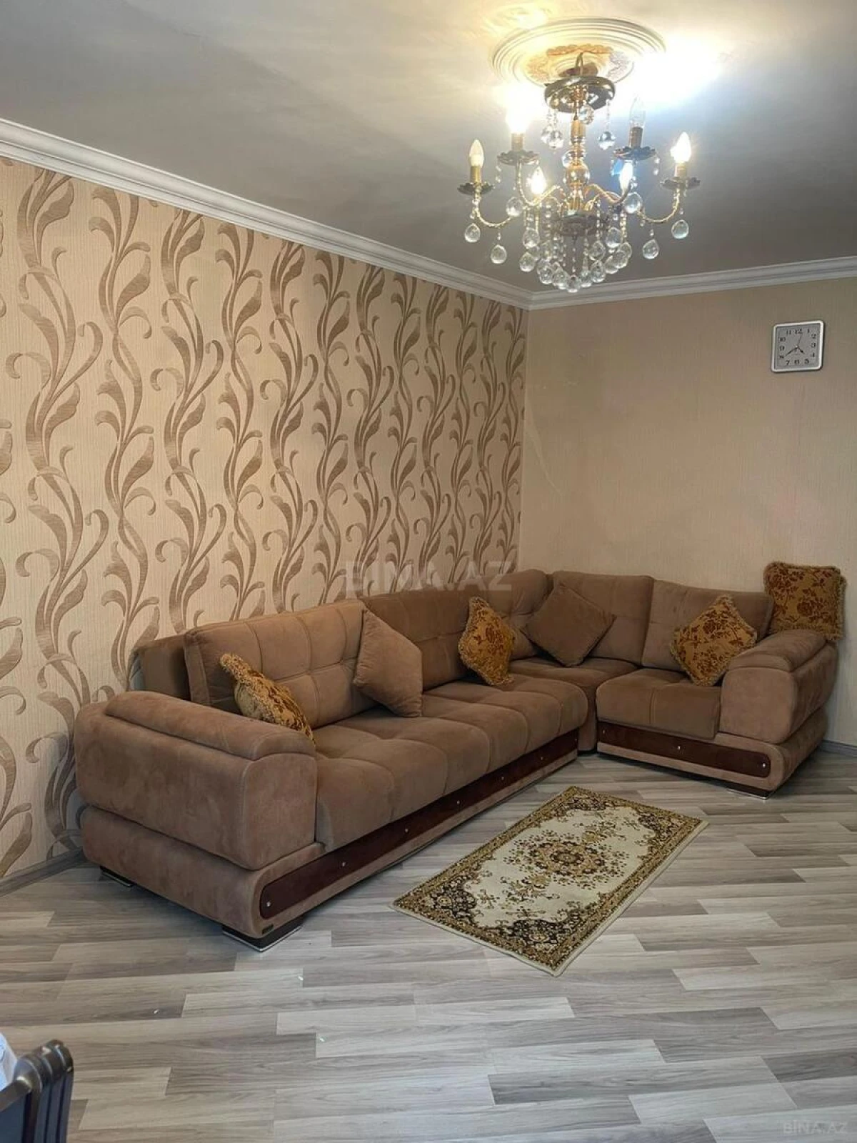 Kirayə verilir 1 otaqlı mənzil 38 m²