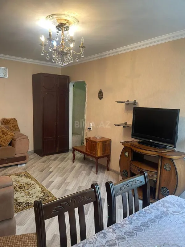 Kirayə verilir 1 otaqlı mənzil 38 m²