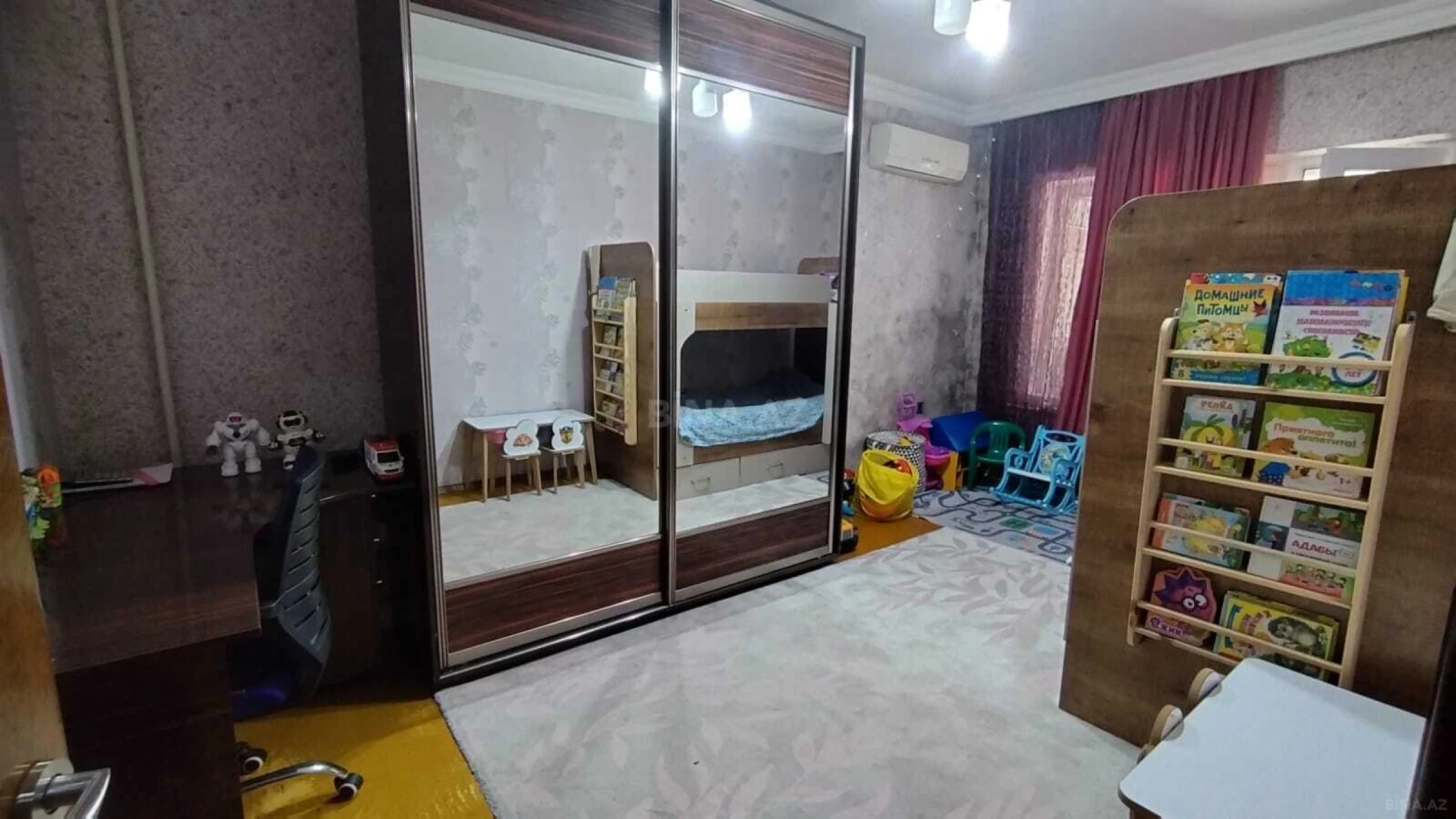 Satılır 3 otaqlı mənzil 80 m²
