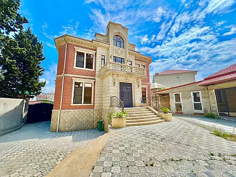 Satılır 5 otaqlı həyət evi 420 m² — Bakı, Biləcəri 5 otaq 420.00 m²