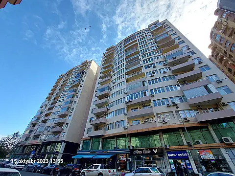 Satılır 4 otaqlı mənzil 154 m² — Bakı, Xətai 4 otaq 154.00 m²