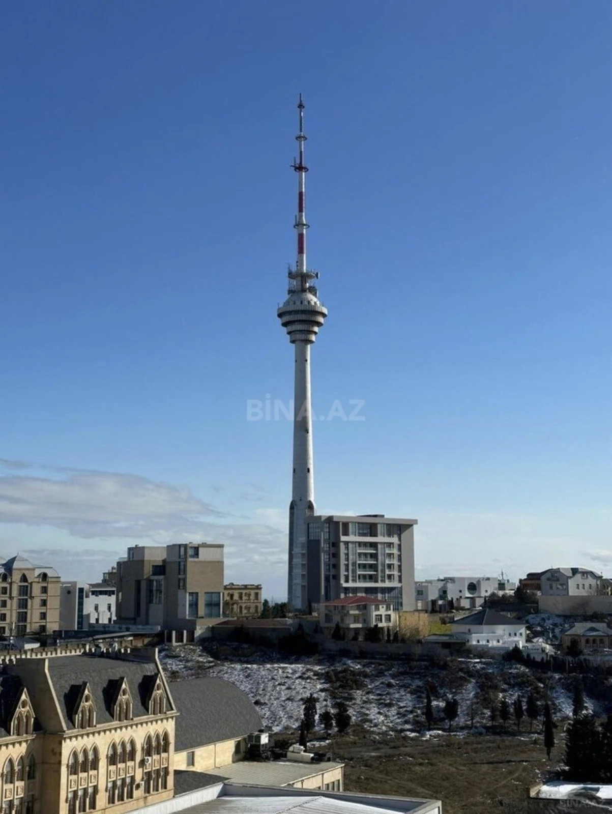 Satılır 3 otaqlı mənzil 86 m²