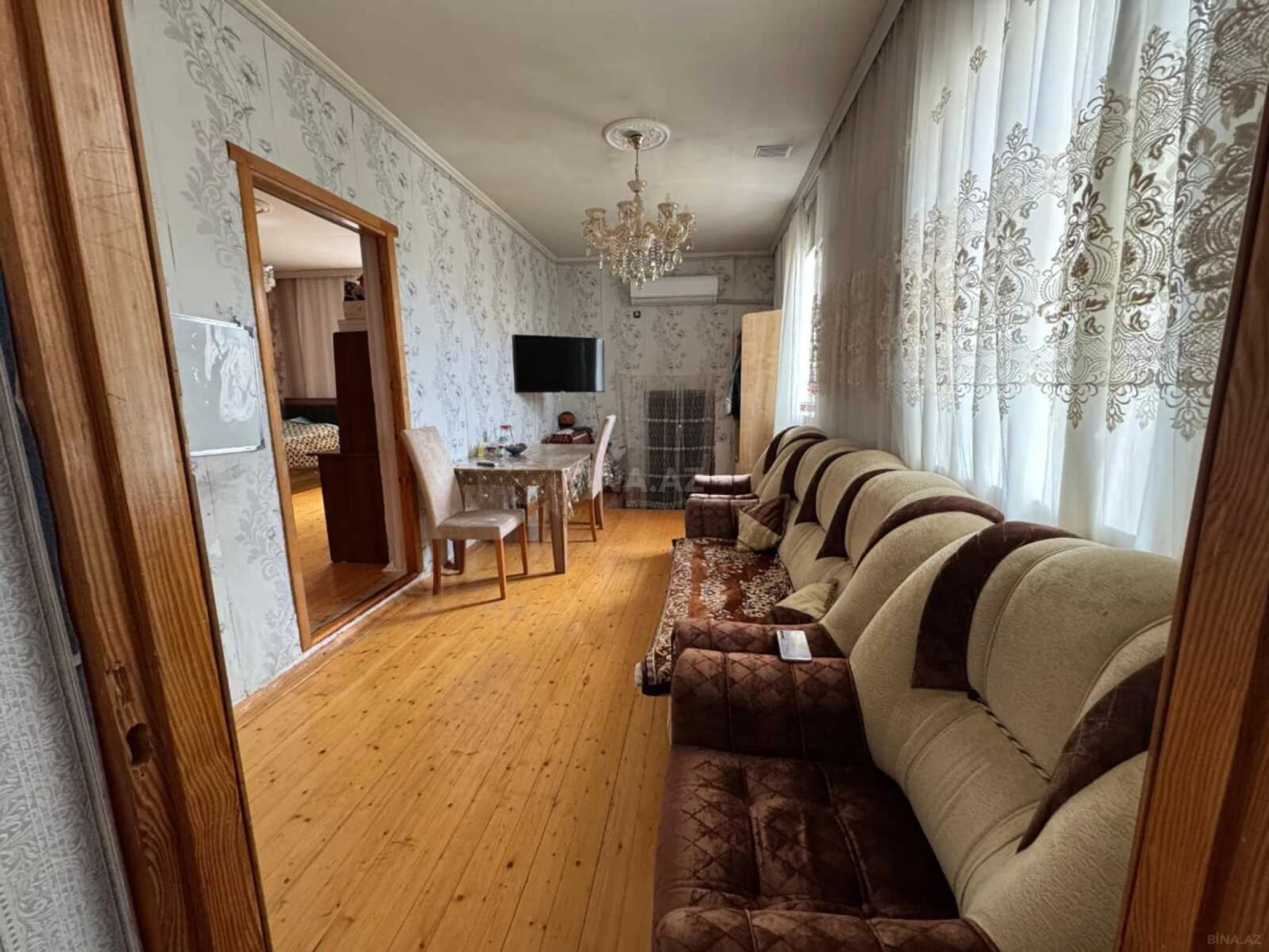 Satılır 3 otaqlı həyət evi 70 m²