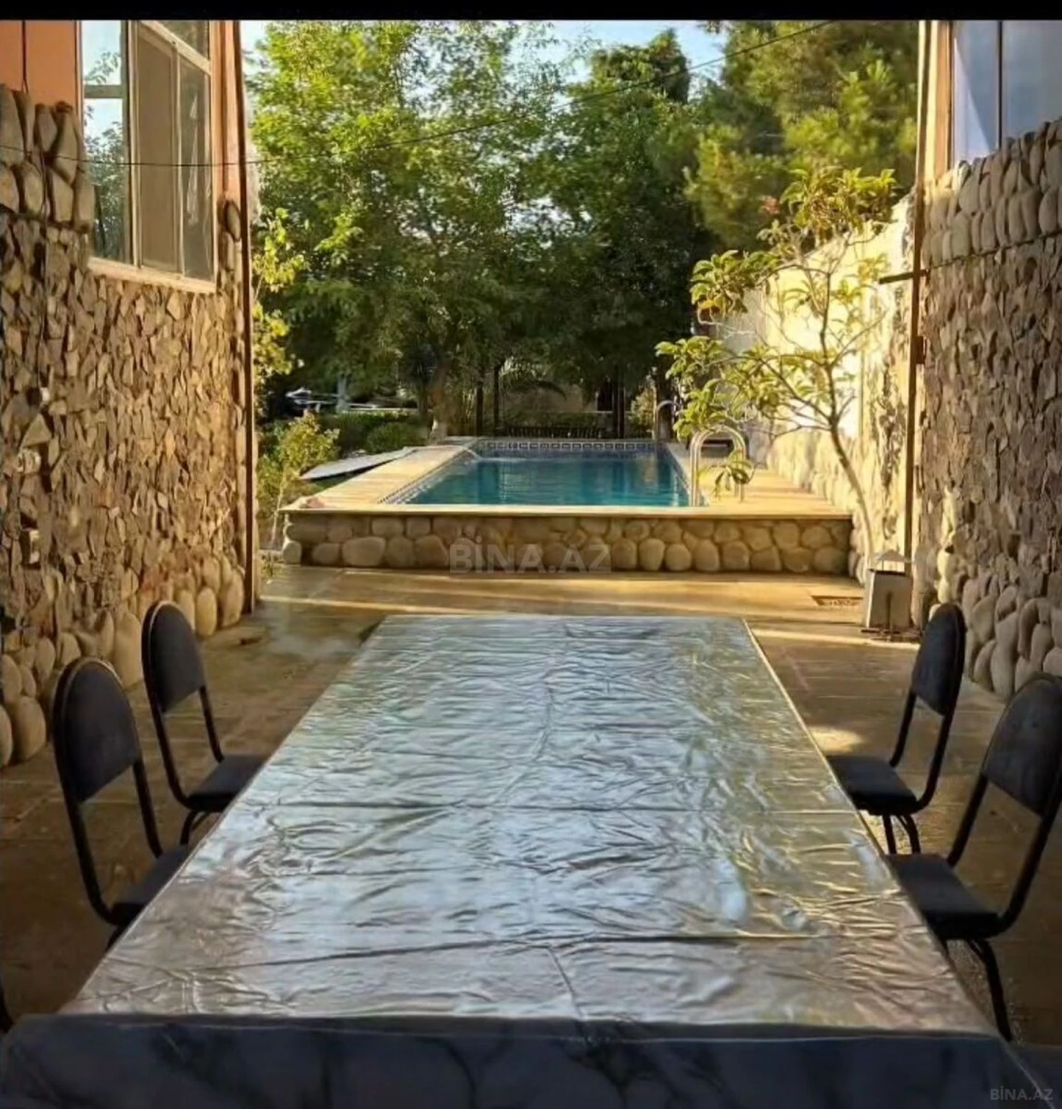 Kirayə verilir 4 otaqlı həyət evi 397 m²