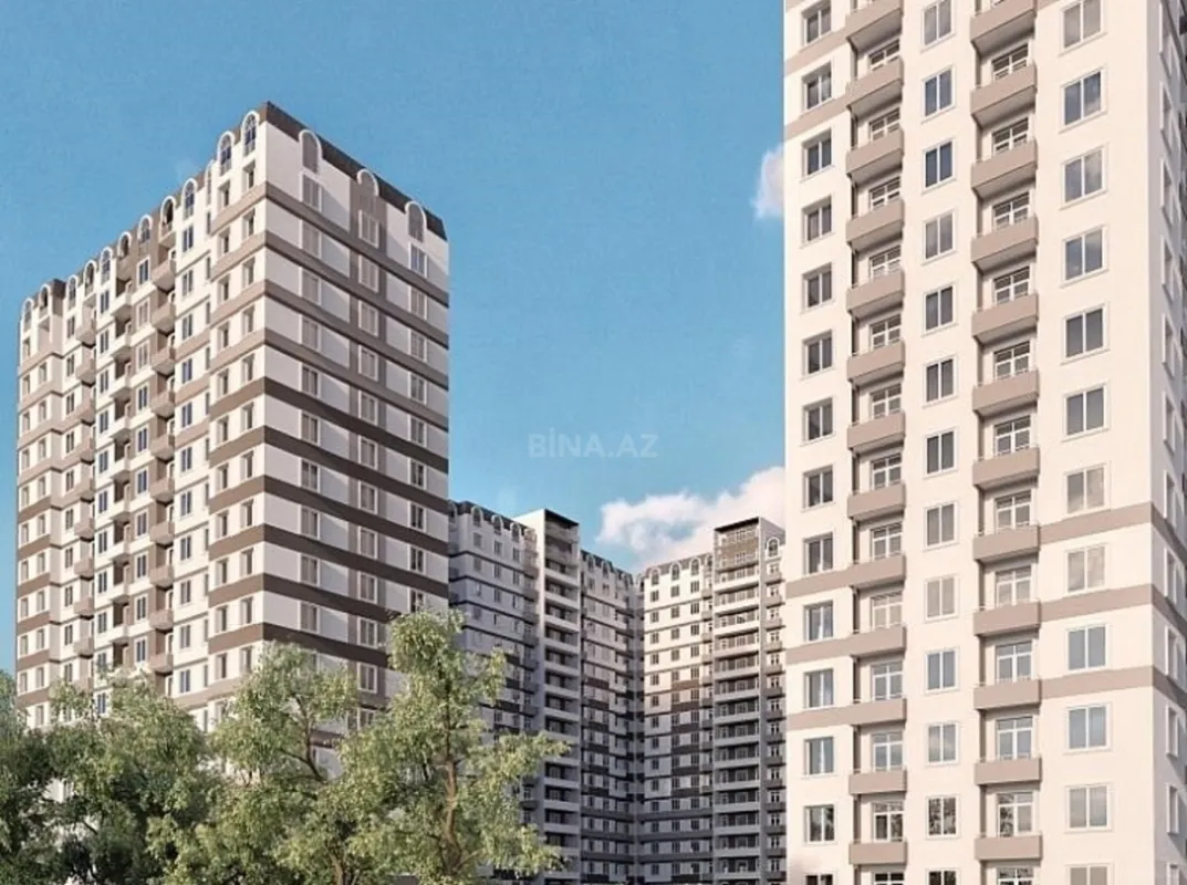Satılır 3 otaqlı mənzil 113 m²