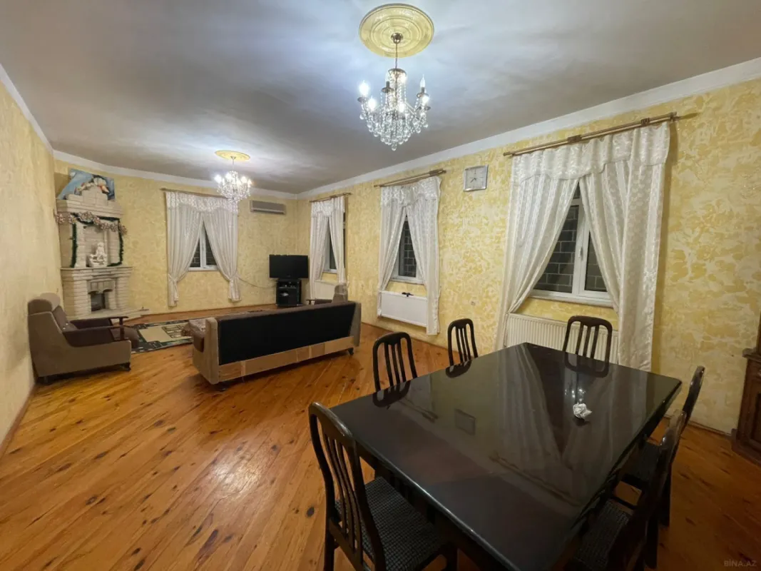 Kirayə verilir 4 otaqlı həyət evi 392 m²