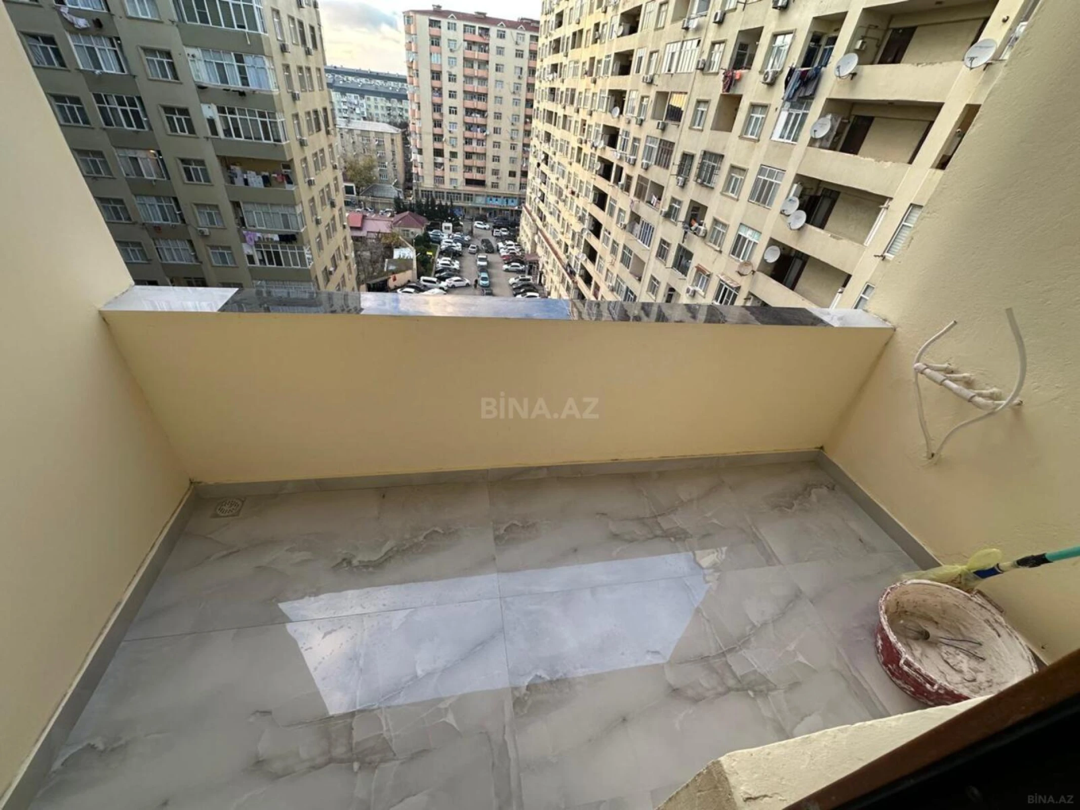 Satılır 3 otaqlı mənzil 96 m²
