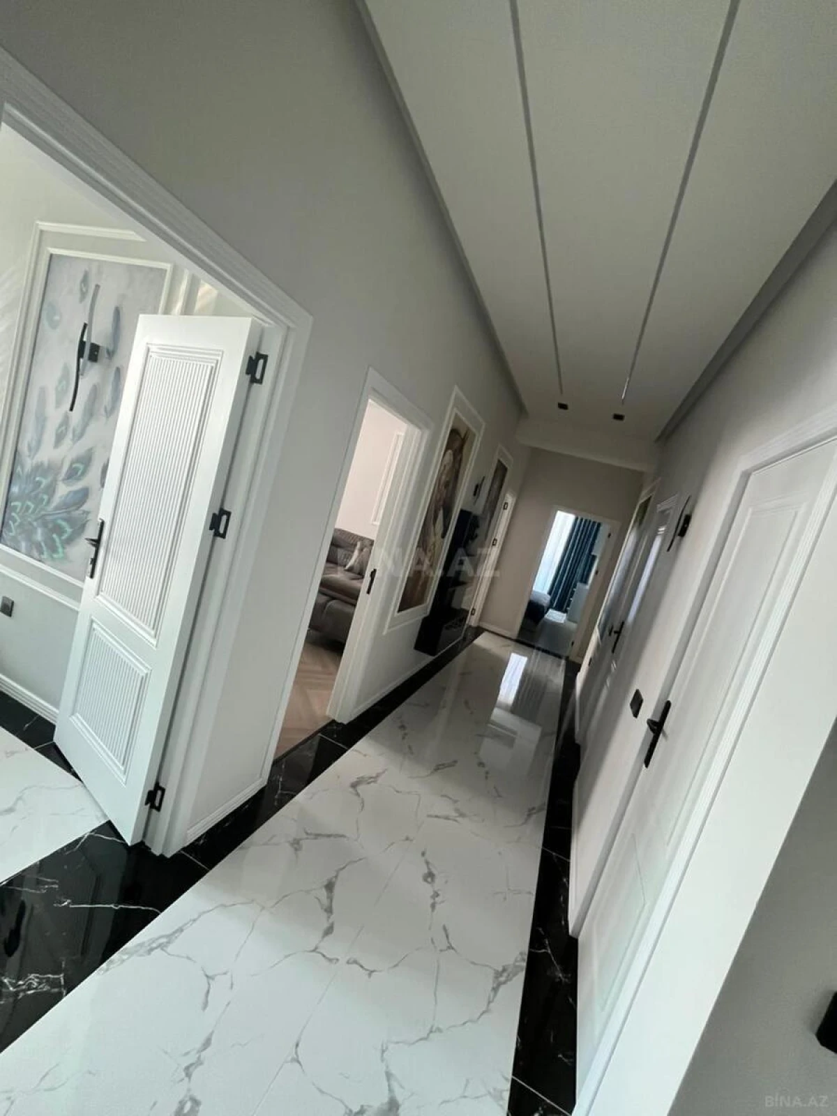 Kirayə verilir 3 otaqlı mənzil 120 m²