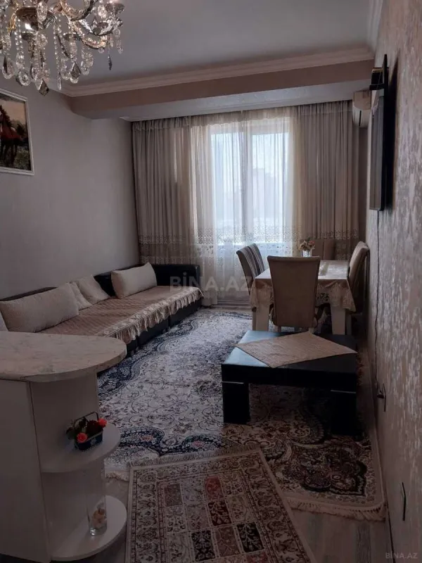 Satılır 2 otaqlı mənzil 54 m²