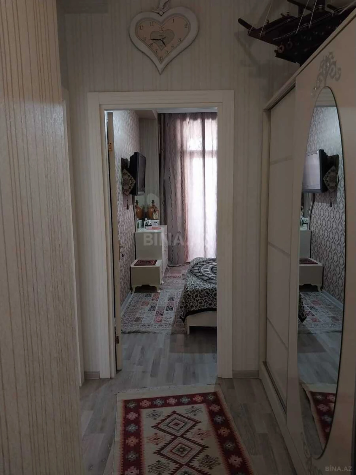 Satılır 2 otaqlı mənzil 54 m²