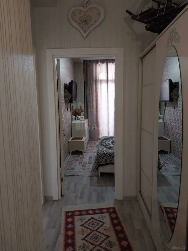 Satılır 2 otaqlı mənzil 54 m²