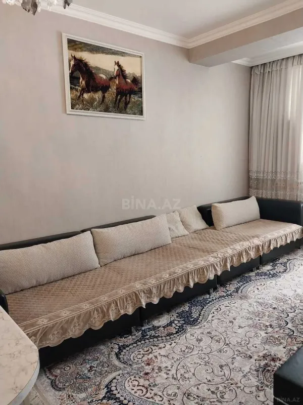 Satılır 2 otaqlı mənzil 54 m²
