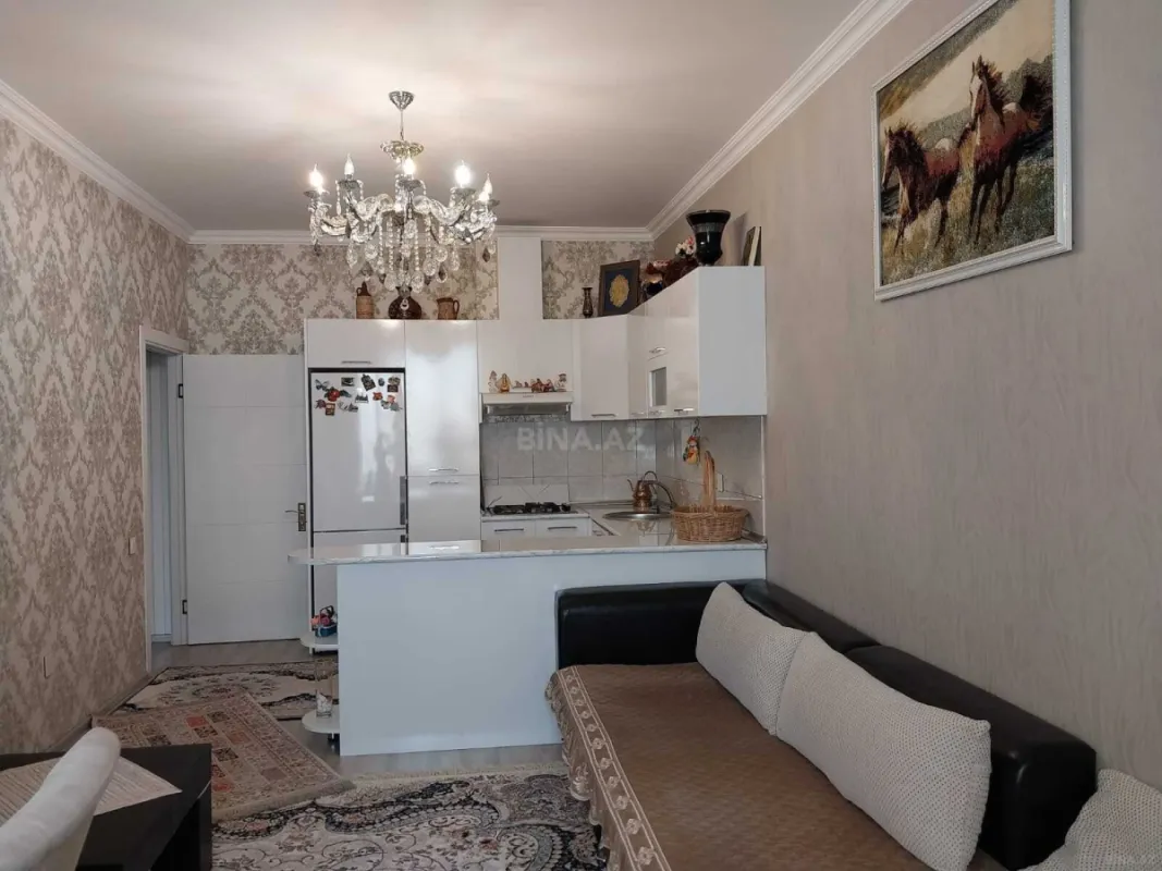 Satılır 2 otaqlı mənzil 54 m²